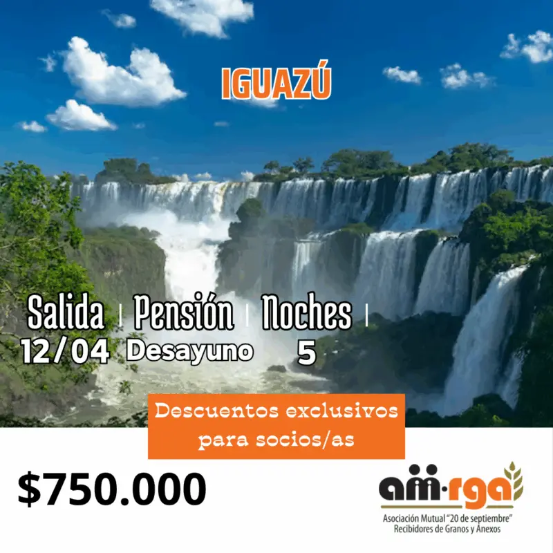 Paquete turístico — Salidas Abril