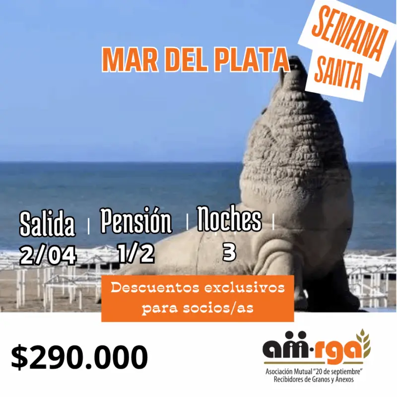 Paquete turístico — Salidas Abril