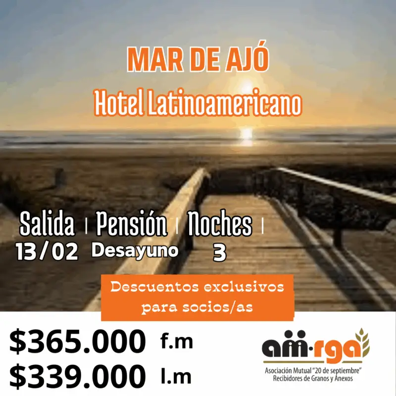 Paquete turístico — Febrero 2026