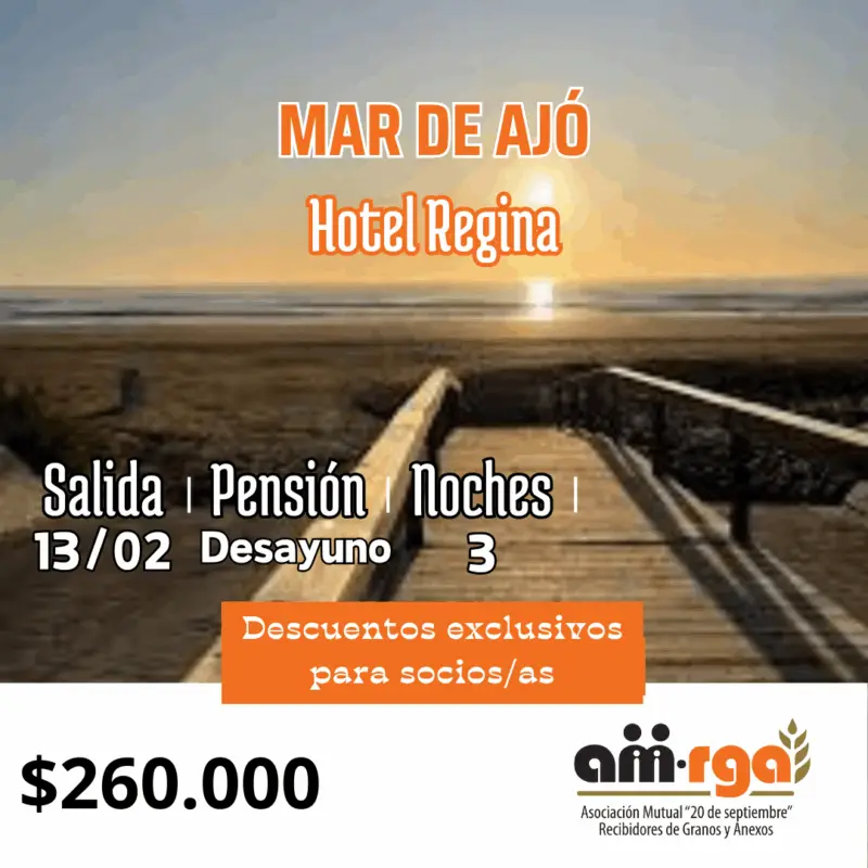Paquete turístico — Febrero 2026